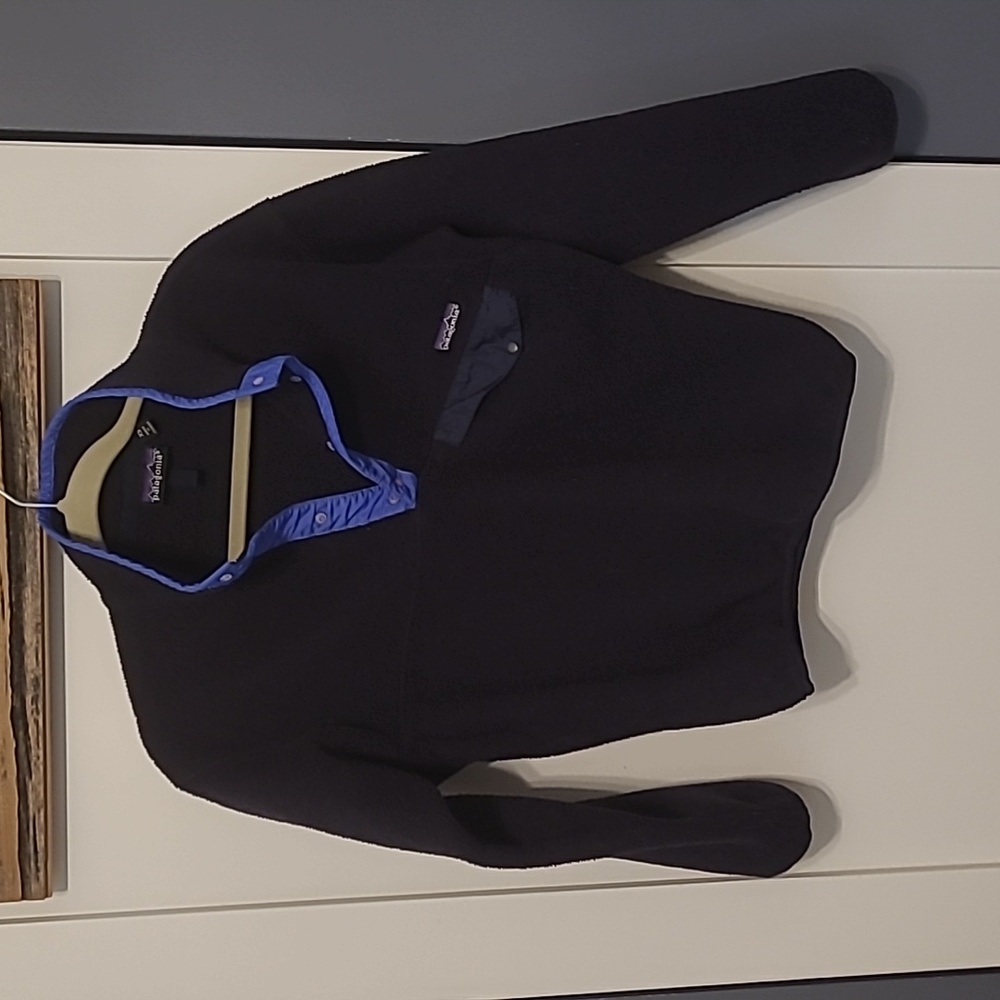 Vintage Patagonia Synchilla quarter fleece
